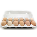 Low-Cost-grüne Eier.12 Eierkarton